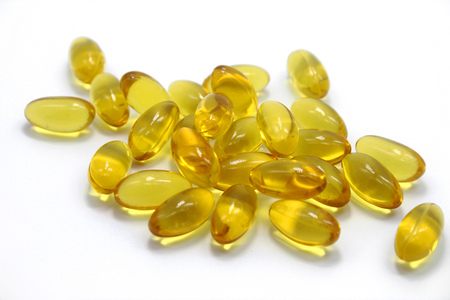 Cod Liver Oilの写真素材