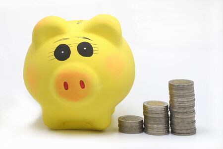 piggy bankの写真素材