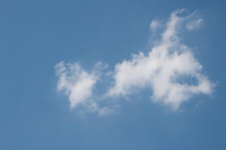 blue sky and clouds