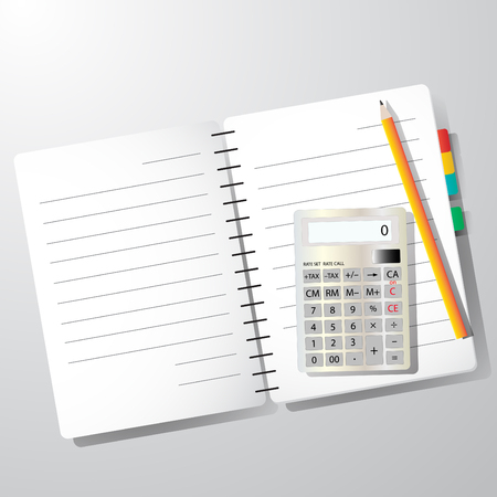 accountingのイラスト素材