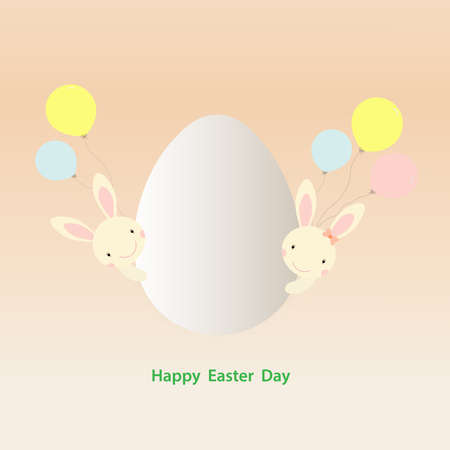 egg easterのイラスト素材