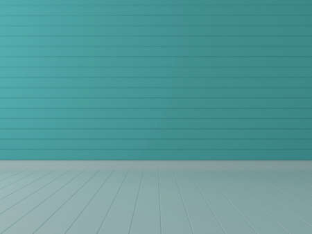 outdoor wall and floor color vintage 3d renderingの写真素材