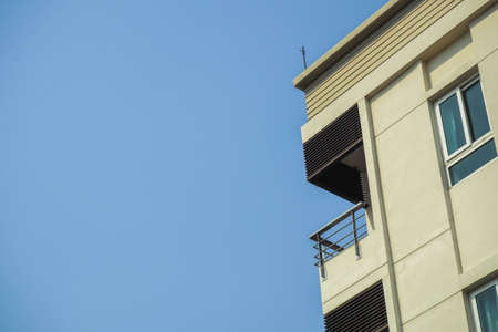 service apartment buildingの写真素材
