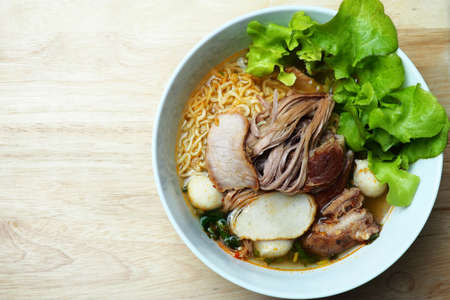 thai Noodlesの写真素材