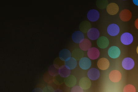 bokeh light background blurの写真素材