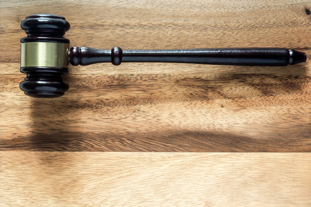 Gavel and legal,law concept ,wooden hammer the symbol of law and lawyerの写真素材