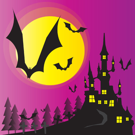 happy Halloweenのイラスト素材