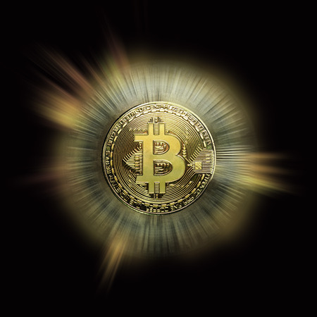 bitcoin  money  electronic gold  background