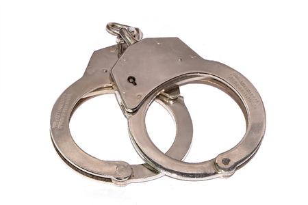 handcuffsの写真素材