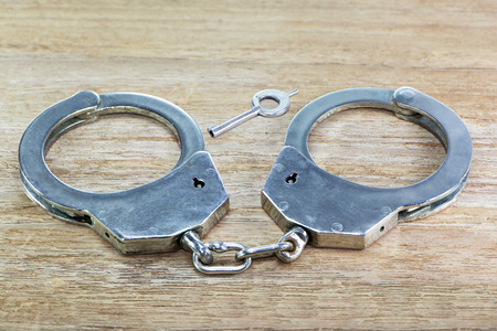 Handcuffsの写真素材