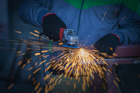 Smith working.の写真素材