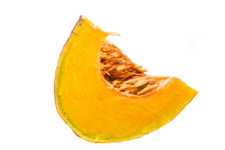 Fresh orange pumpkinの写真素材