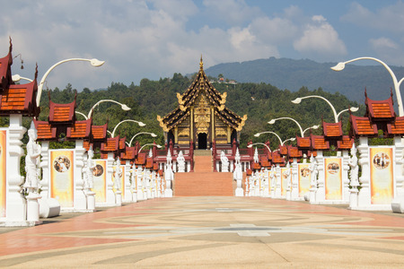 the Royal Flora Ratchaphruek chiangmai Thailandのeditorial素材