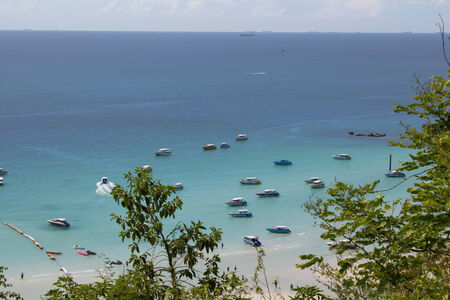 Beautiful beach in Thailandのeditorial素材