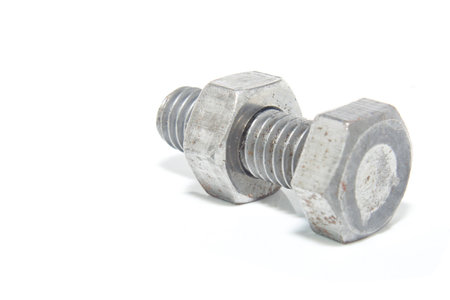 Bolt And Nut の写真素材