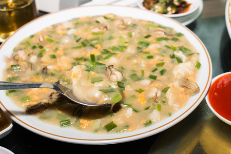 delicious chinese sea food made from crab with soft shellの写真素材