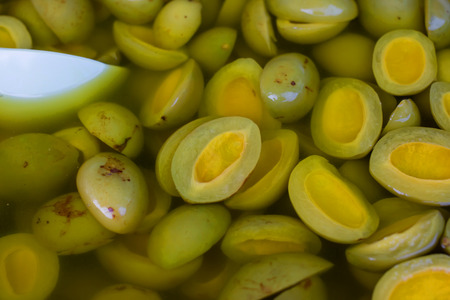 pickled Maprangの写真素材