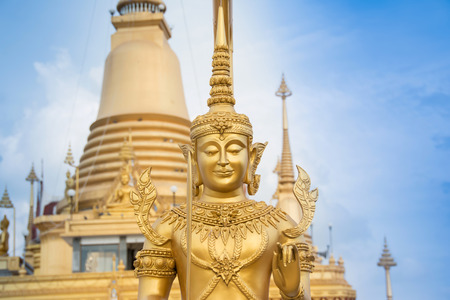 Angel of the thailandの写真素材