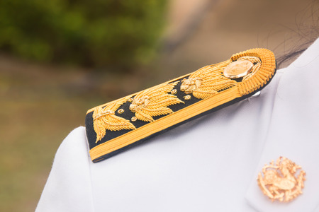 Thailand uniformed officersの写真素材