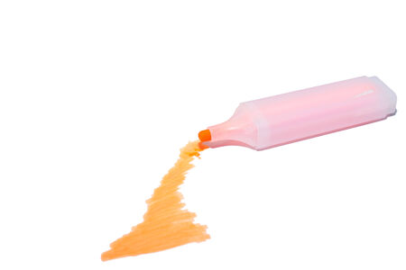 Colorful pencil isolate on whiteの写真素材