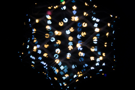 snow on mulberry paper texture for christmas backgroundの写真素材