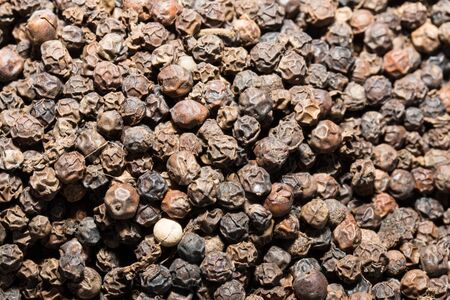 Black peppercorns