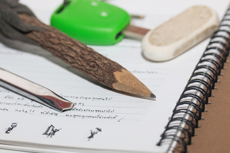 Notebookの写真素材