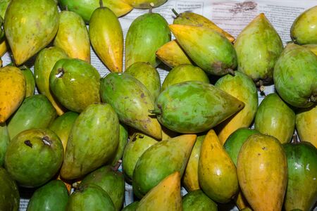 Tiesa fruit in marketの写真素材