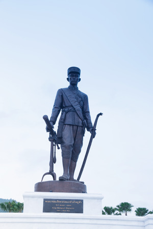 Rajabhakti Park, Thai Kings Royal Monument at Hau Hin, Prachup khirikan Province, Thailandのeditorial素材