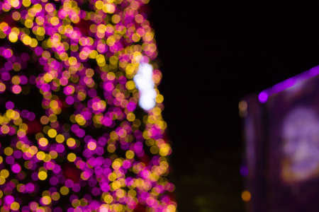 beautiful bokeh backgroundの写真素材