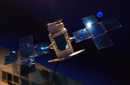 Model spacecraftの写真素材