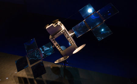 Model spacecraftの写真素材