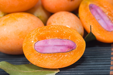 sweet Marian plum or Plum Mango thai fruit