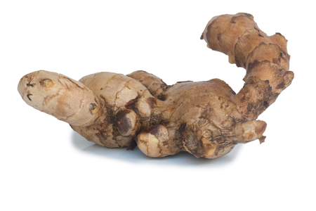 ginger isolated on white background