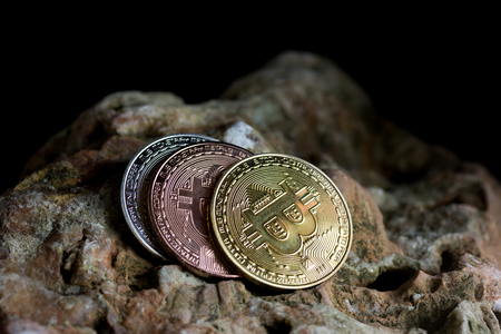 Bitcoin on the rock is digital money