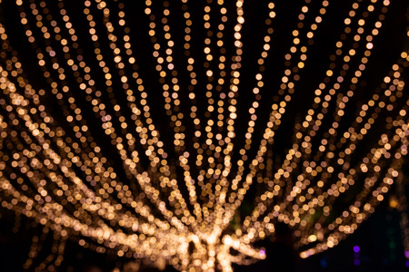 Beautiful Lighting light Boogie in New Year