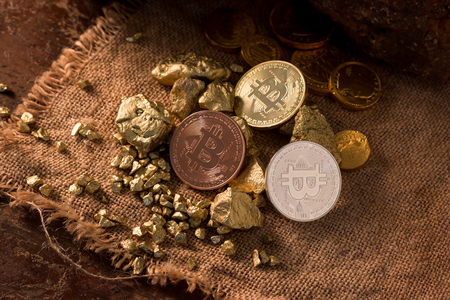 Bitcoin is Digital money for Investor have High risk