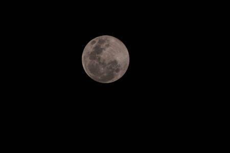 Beautiful full moon Light all over the sky