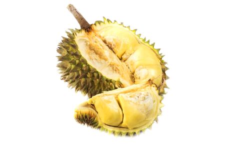 Durian fruit Famous fruits from Thailandの写真素材
