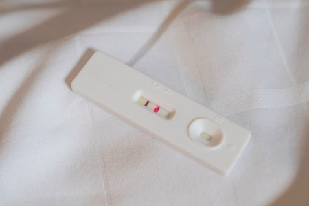 Pregnancy test results is Show pregnancy results