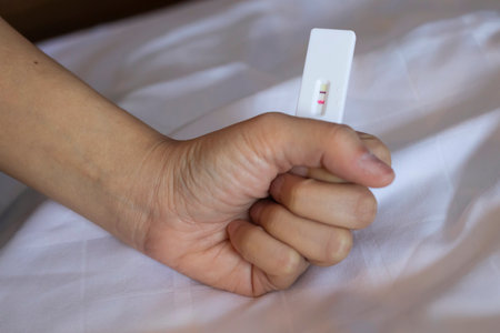 Pregnancy test results is Show pregnancy results