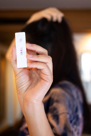 Pregnancy test results is Show pregnancy results