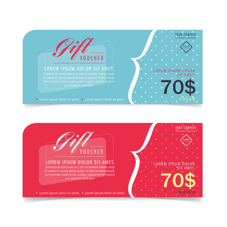 Gift Voucherのイラスト素材