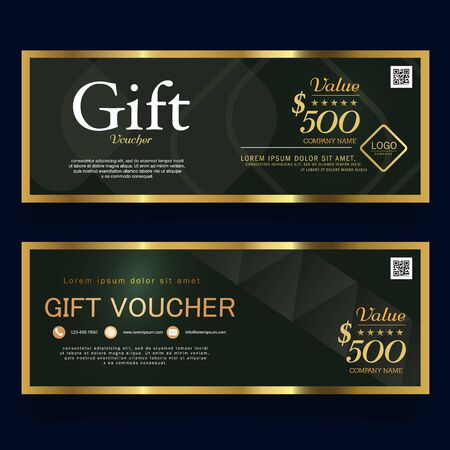 Gift Voucherのイラスト素材