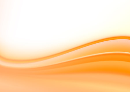 abstract wave background. Gradient vector background. Cloth drape, Wavelength, wave, streamline.のイラスト素材