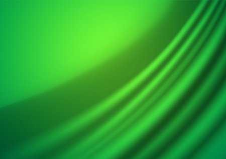 abstract wave background. Gradient vector background. Cloth drape, Wavelength, wave, streamline.のイラスト素材