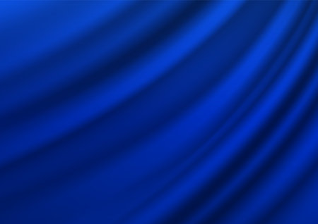 abstract wave background. Gradient vector background. Cloth drape, Wavelength, wave, streamline.のイラスト素材