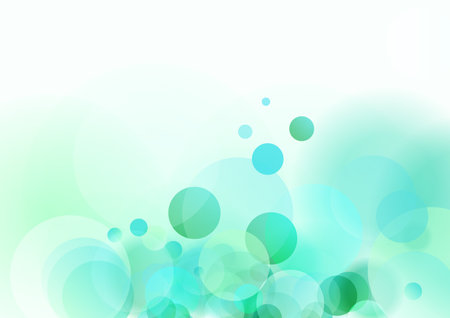 Polka dot abstract background materialのイラスト素材