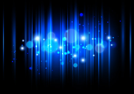 Blue light materialのイラスト素材