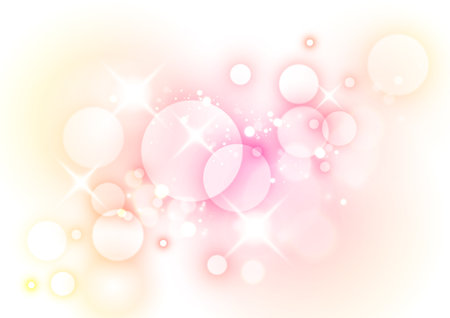 Shining illumination light. Vector abstract background illustration.のイラスト素材